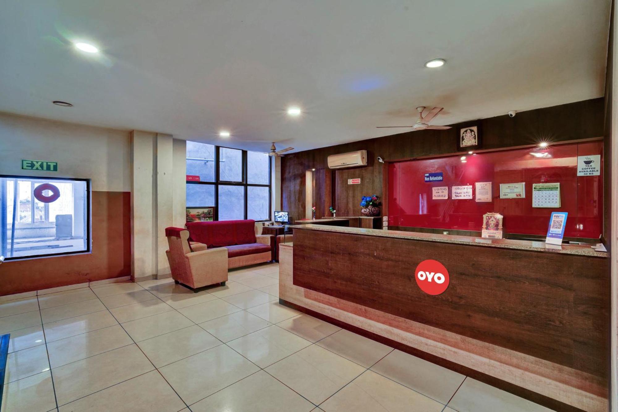 Hotel O Jk Inn Tiruppur Eksteriør billede