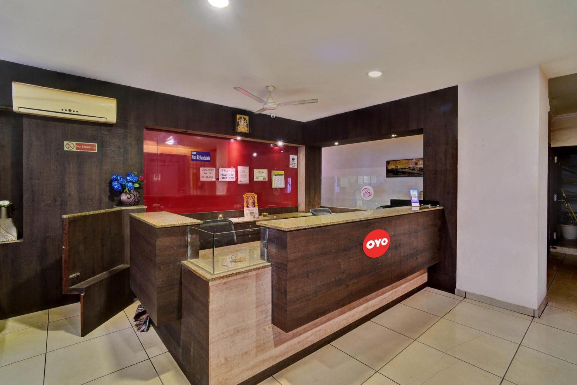 Hotel O Jk Inn Tiruppur Eksteriør billede