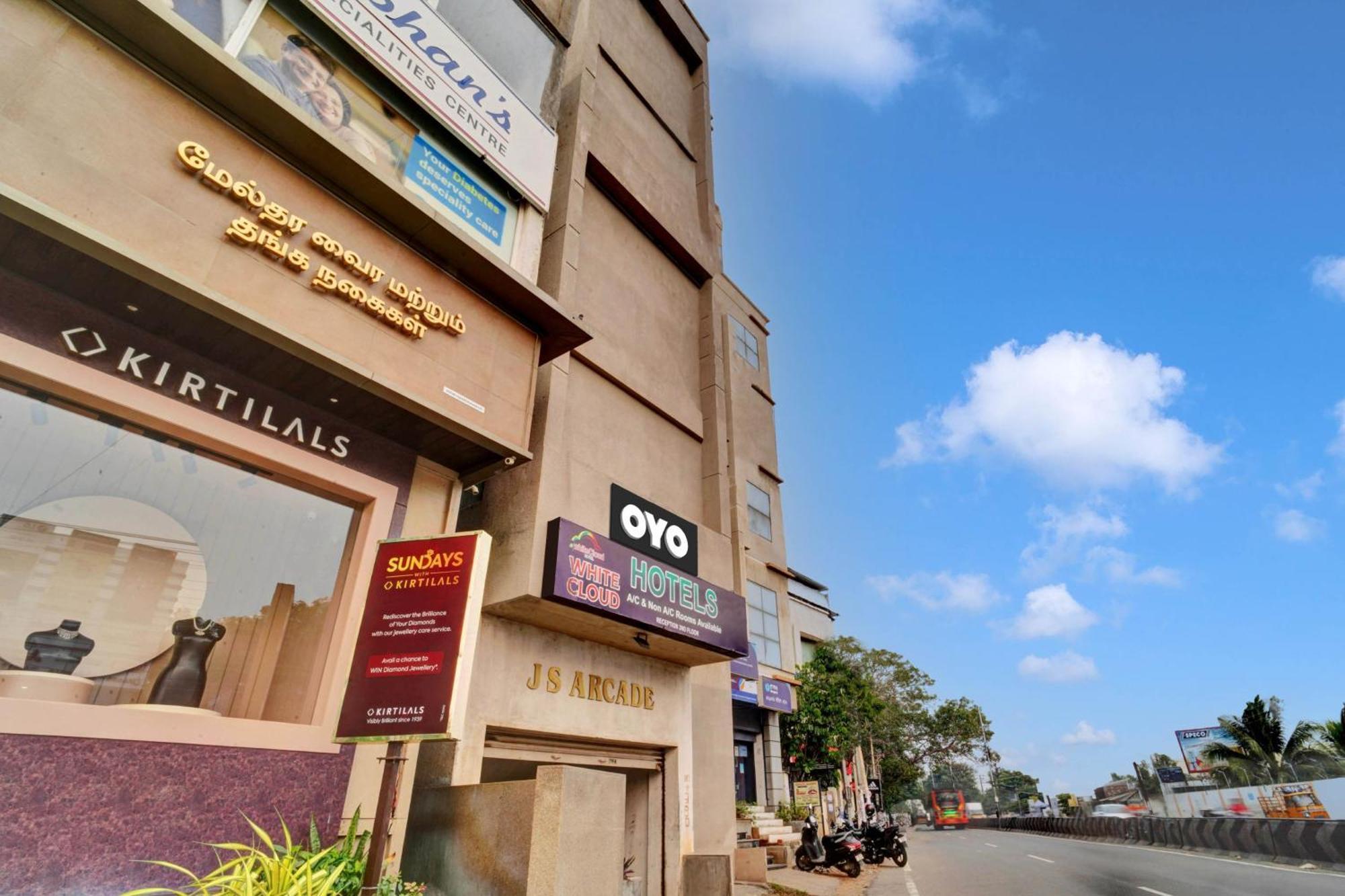 Hotel O Jk Inn Tiruppur Eksteriør billede