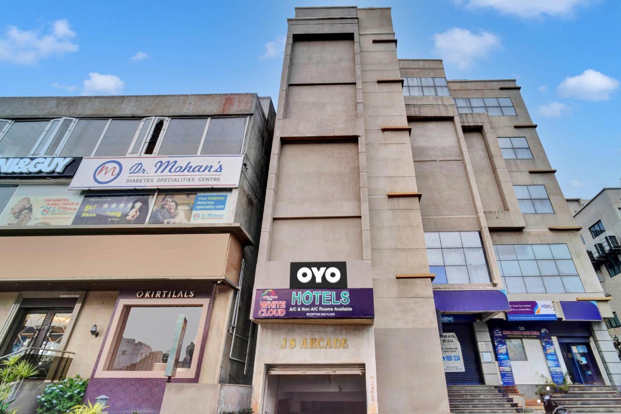 Hotel O Jk Inn Tiruppur Eksteriør billede